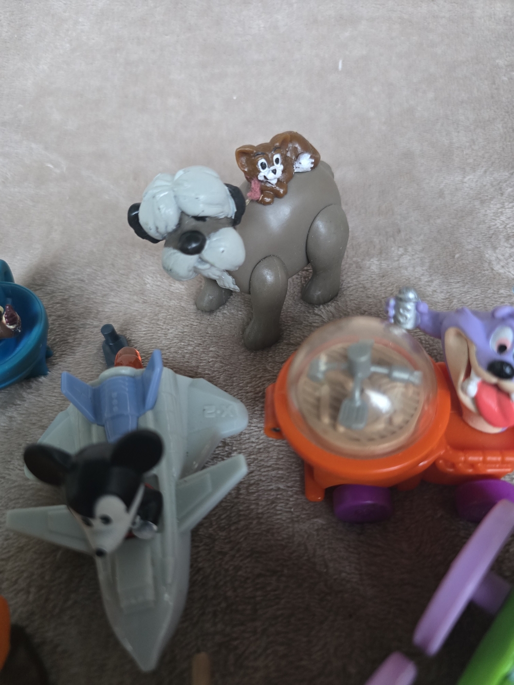 Vintage Set Of Disney Mcdonalds Toys, 11 Pcs - Picture 4 of 8